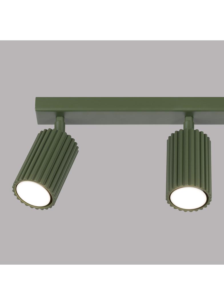 Sollux Plafon KARBON 3L zielony oliwkowy SL.1619