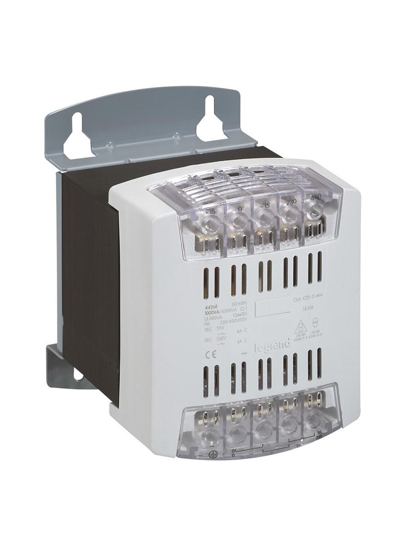 TRANSFORMATOR Z FILTREM 230/400-24/48 1000 VA, Legrand
