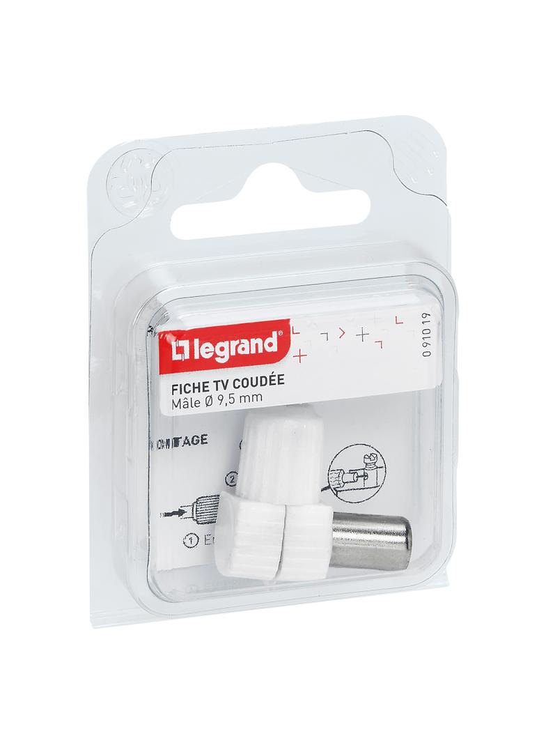 WTYK MĘSKI Z WYJŚCIEM POD KĄTEM PROSTYM, Legrand