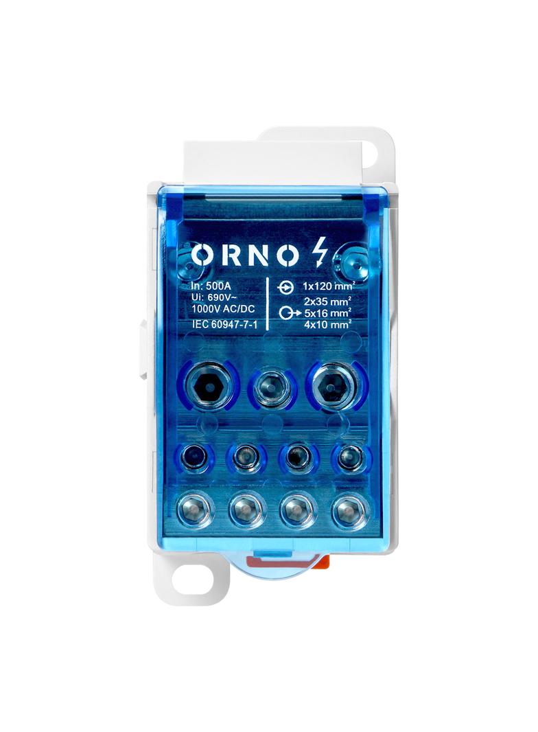 Blok rozdzielczy 500A OR-LZ-8207/500 ORNO