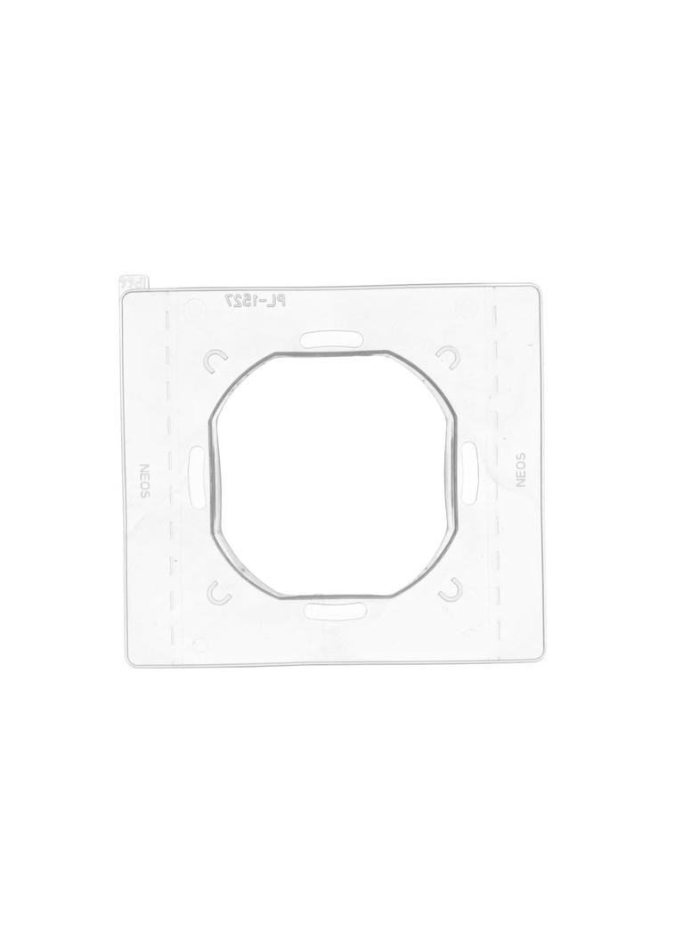 Simon Basic Neos Uszczelka do ramki 1-krotnej NEOS *Bryzgoszczelność IP44 tylko z gniazdami wymienio