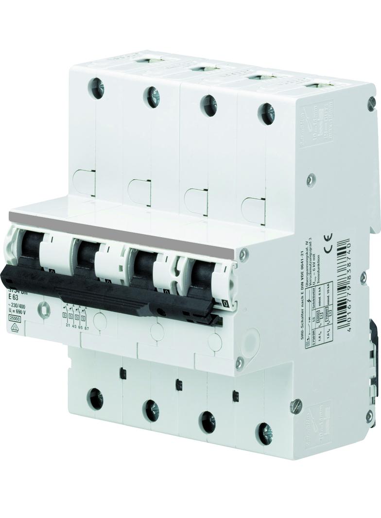 Wyłącznik nadprądowy selektywny MAT SM 4P E40A 002129234 ETI