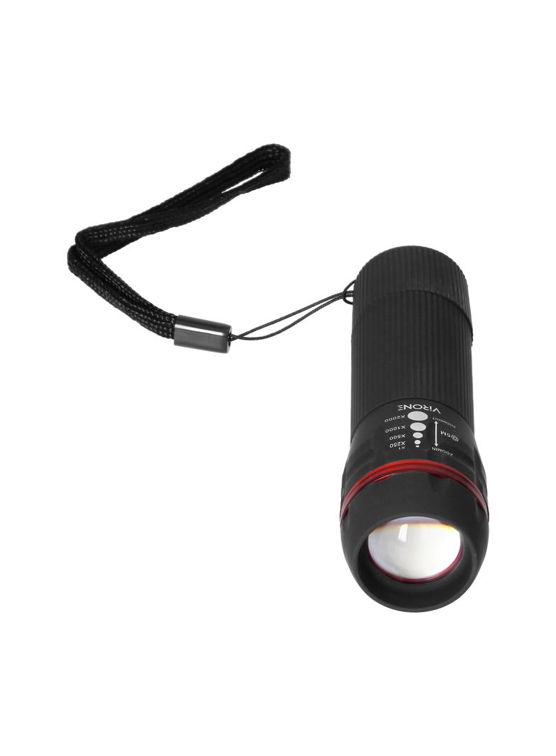 Latarka LED 1W z zoomem, 60lm, 3xAAA LT-4 ORNO