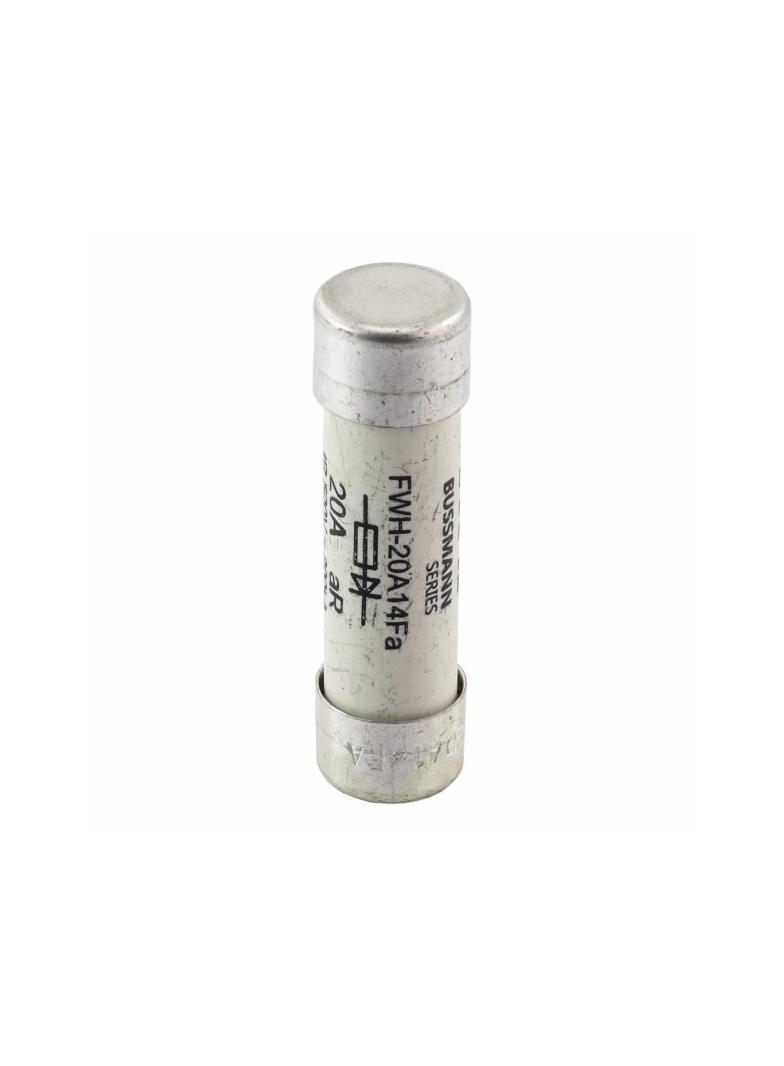 20A 500V AC UL 14x51mm FERRULE FUSE Wkładka szybka 20A AC 500V 14x51 mm aR UL FWH-20A14F EATON