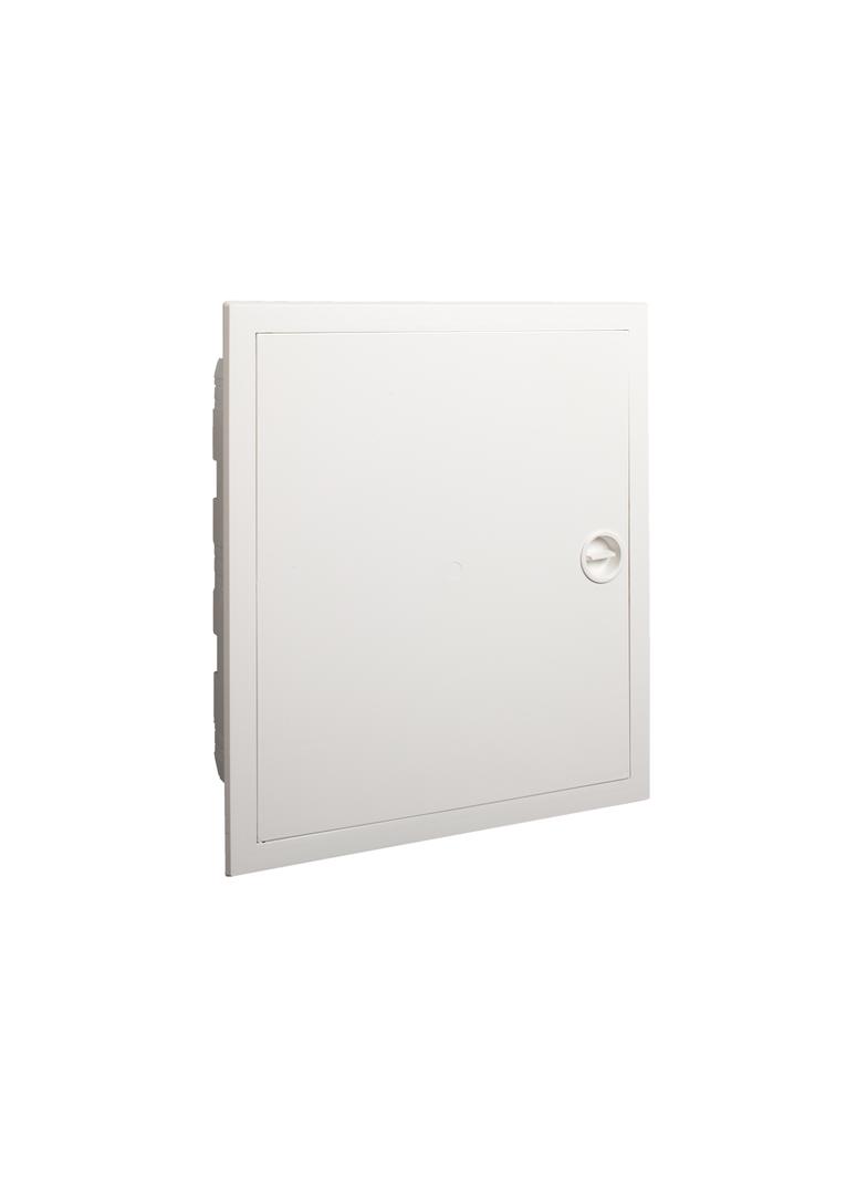 PXF 24W Plastikowa obudowa instalacyjna płaska białe drzwi podtynkowa IP40 2 rzędy 2x12 modułów 101523 NOARK