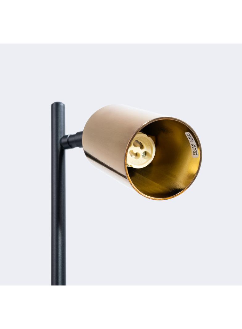 Lampa biurkowa WINX czarny/złoty