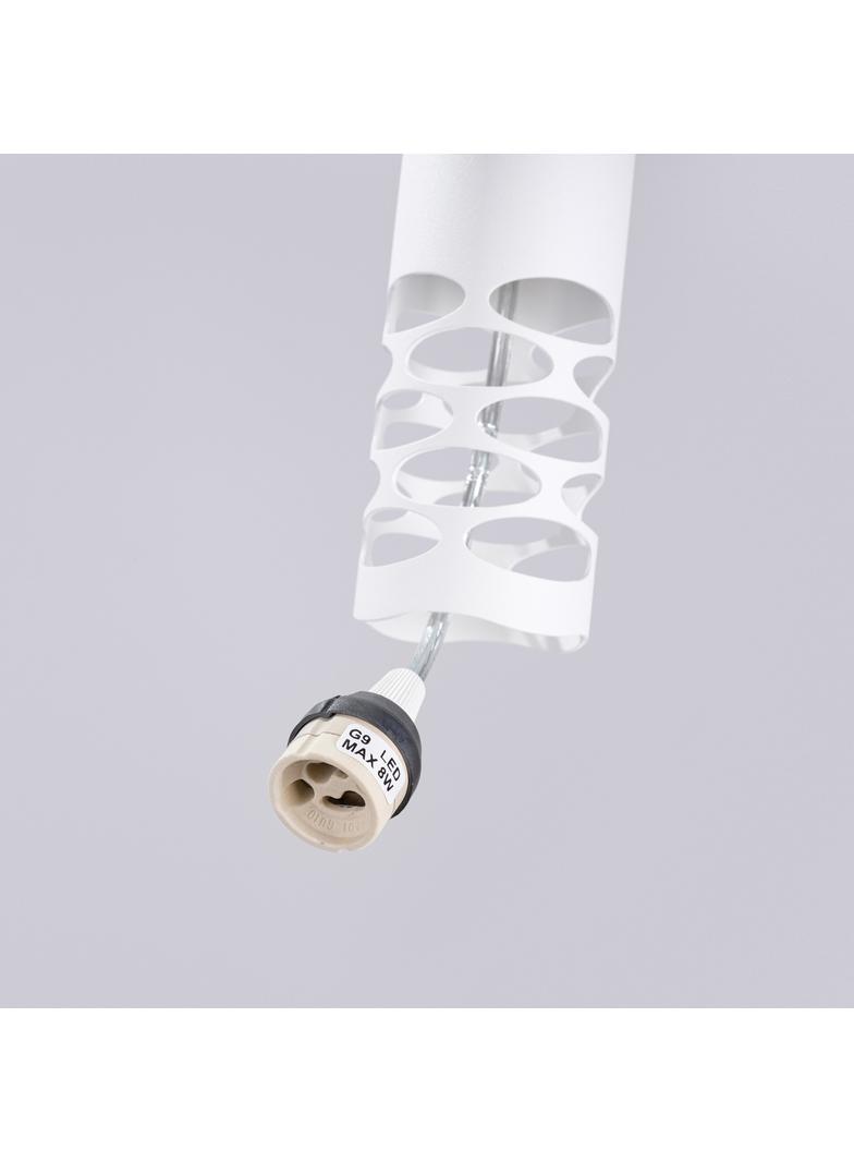 Sollux Lampa wisząca LIRO 1 biały