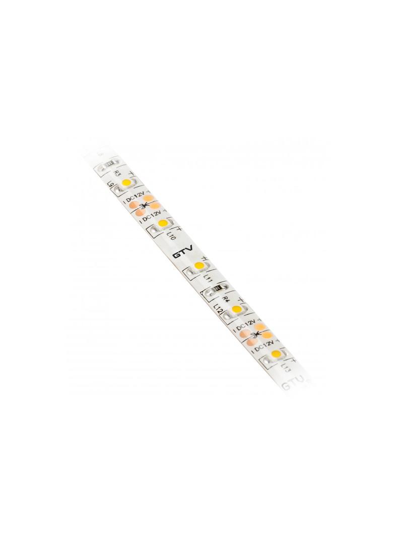TAŚMA FLASH 3528, 300 LED CIEPŁY BIAŁY, 24W WODOODPORNA 8MM, ROLKA 5M