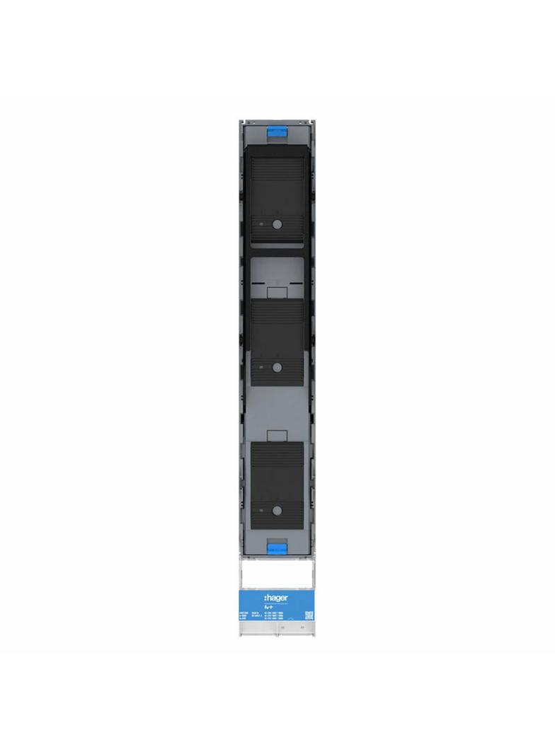 FV+ rozłącznik sprzęgłowy NH3 1000A 690VAC szyny 185mm zwier. nożowe zac.śr.M12