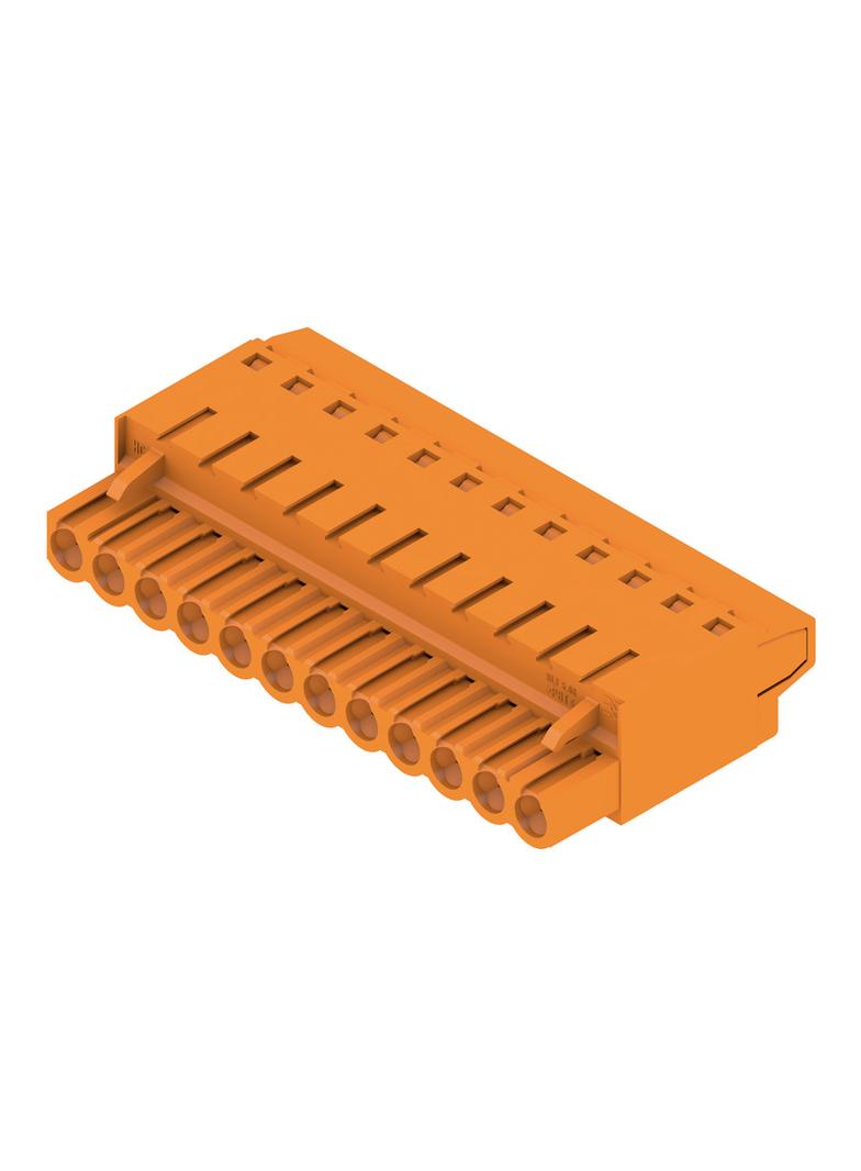 BLT 5.08HC/12/180 SN OR BX Wtyk PCB (złącze wiązki), 5.08 mm, Liczba biegunów: 12, Przylącze TOP /30szt./ 1500560000 WEIDMÜLLER