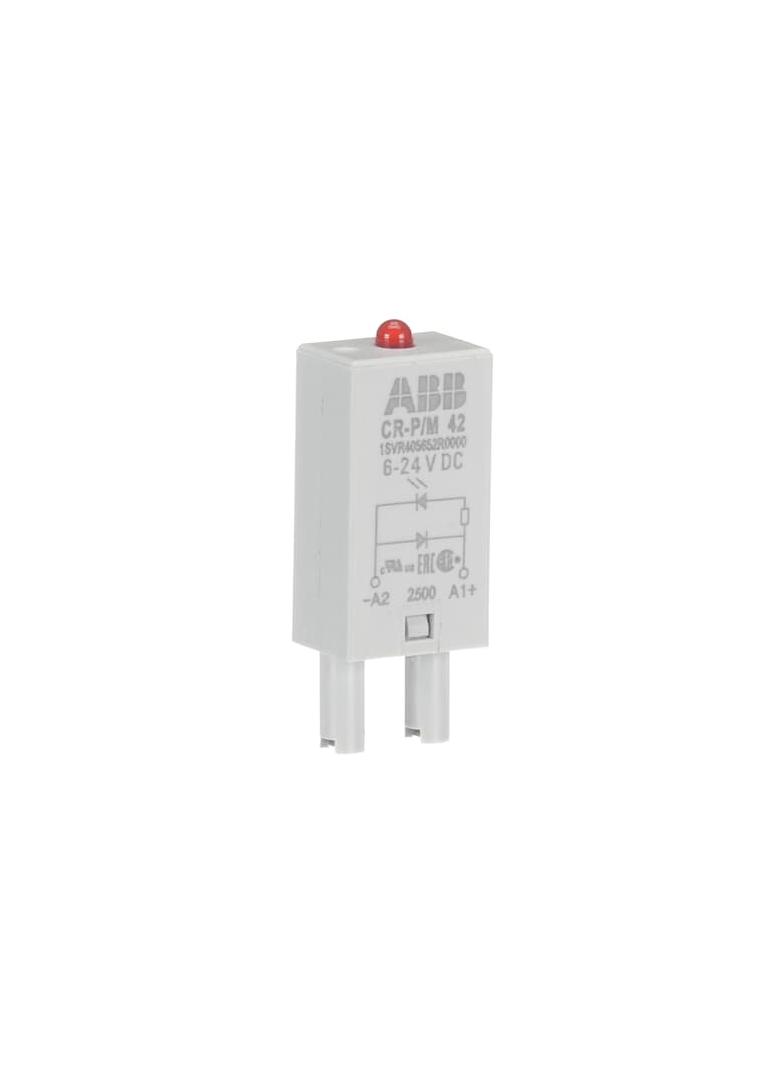 Moduł CR-P/M 42 dioda i LED czerwony, 6-24V DC 1SVR405652R0000 ABB