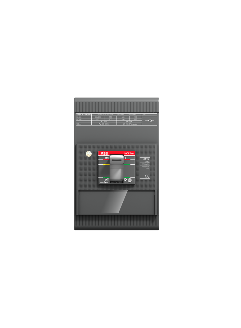 XT4D 250 3p F F rozłącznik kompaktowy