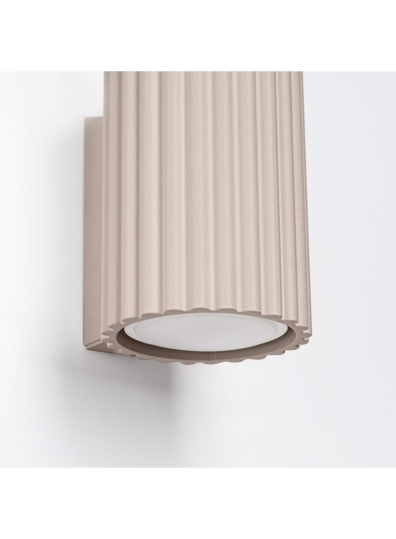 SOLLUX Kinkiet KARBON 10 taupe ; SL.1777