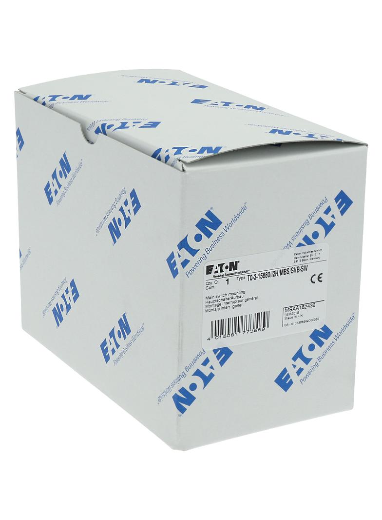 T0-3-15680/I2H/MBS/SVB-SW Rozłącznik 20A 3P+N + 1Z 1R MBS czarna rączka 182432 EATON