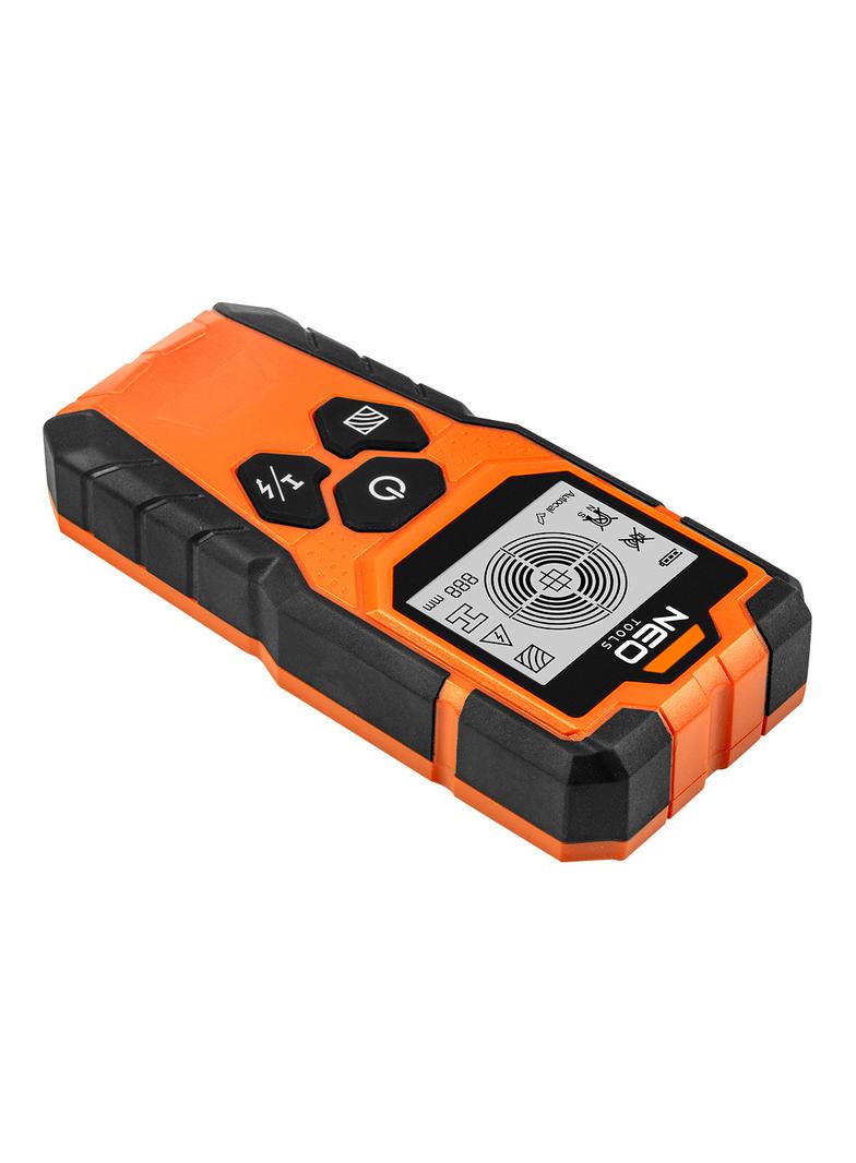 Wykrywacz z wyświetlaczem, 3 w 1