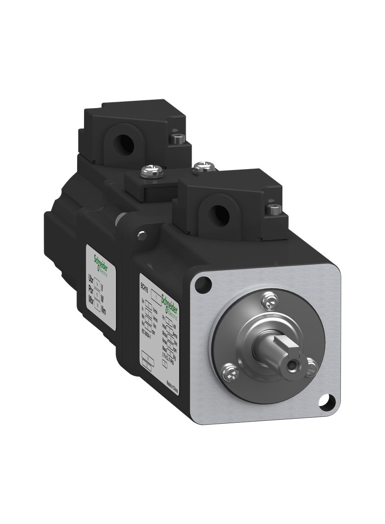 Serwosilnik BCH16 40 mm wał 8 mm 100W mała bezwładność 3000rpm 23bit hamulec BCH16LB01332F5C2 Schneider