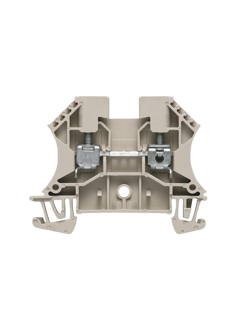 WDU 4 Złączka szynowa przelotowa, nr.katalogowy 1020100000