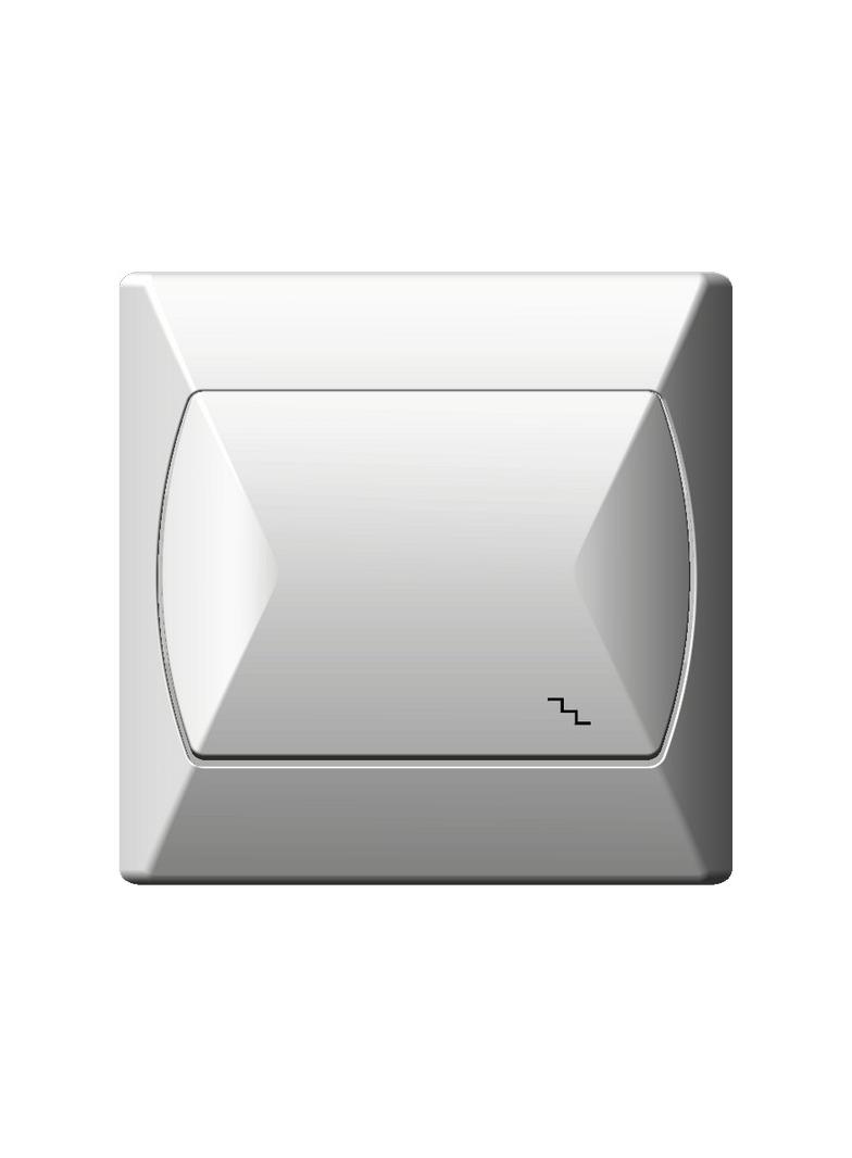 AKCENT Łącznik schodowy - kolor biały