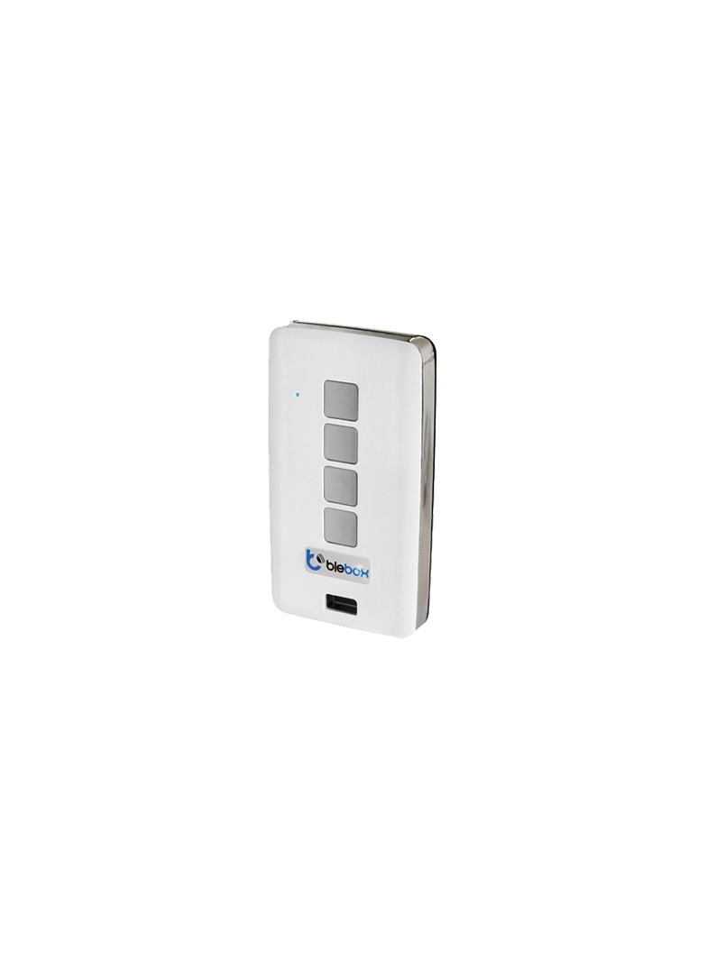 SIMON GO WMDC-013NxB-11 uremote PRO white - Pilot Wi-Fi czteroprzyciskowy PRO