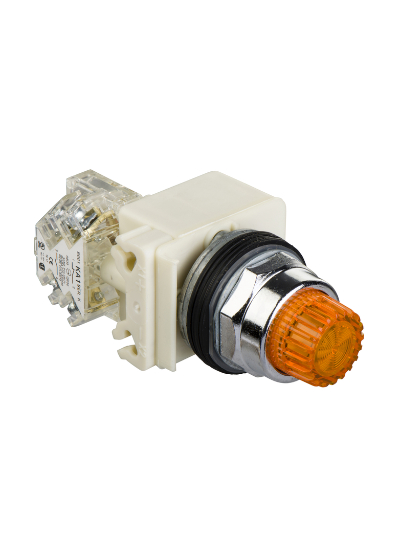 Przycisk Harmony 9001K 600VAC 10A 30mm TK 9001K2L35LYAH13 Schneider