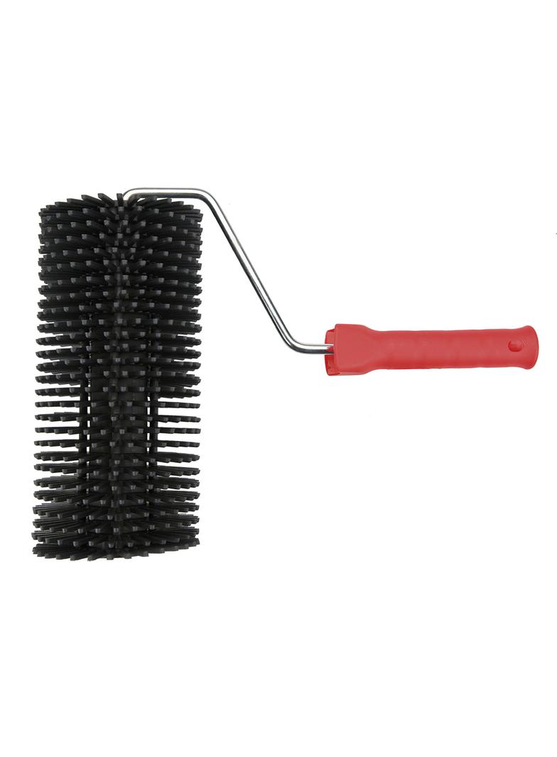 Wałek do odpowietrzania wylewek 25 cm, kolce 14 mm