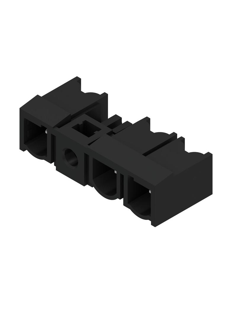 SL 7.62IT/03/90MF2 3.2SN BK BX Wtyki PCB (złącza płyty), 7.62 mm, Liczba biegunów: 3, kąt odejścia: 90° /60szt./ 1173640000 WEIDMÜLLER
