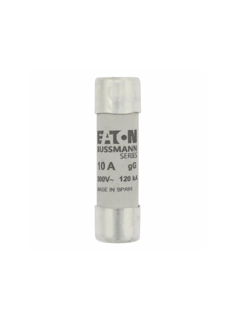 C14G10S Wkładka cylindryczna z wybijakiem 14x51 10A GG 690V AC C14G10S EATON