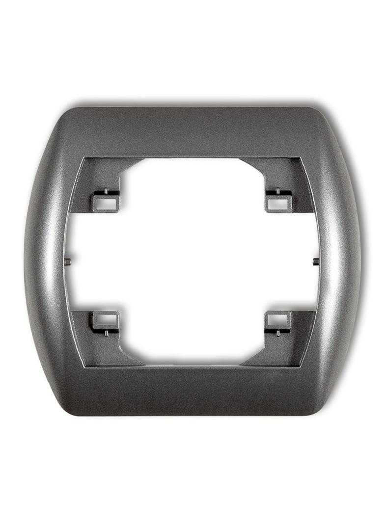 TREND Ramka pozioma pojedyncza grafitowa