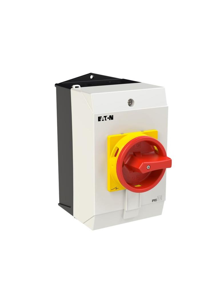 T0-2-8900/I2H/MBS/SVB Rozłącznik 20A 3P+N MBS czerwony - żółta rączka 182427 EATON