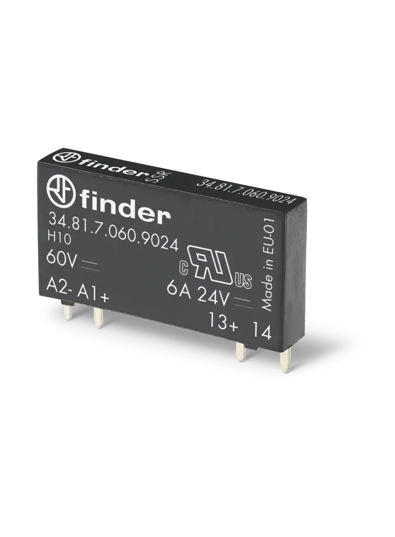Przekaźnik miniaturowy SSR 1 Z; 0,1A; ster. 24V DC; wyjście 90…256V DC