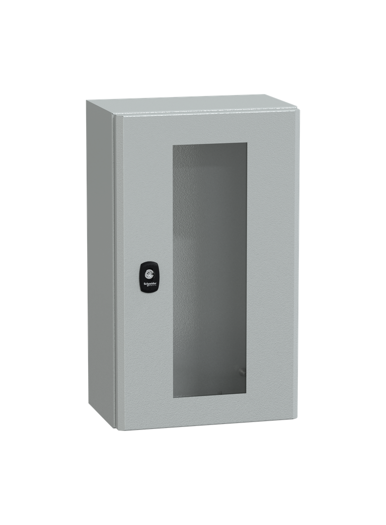 Spacial Obudowa wisząca S3D drzwi transparentne IP66 500x 300x 200mm