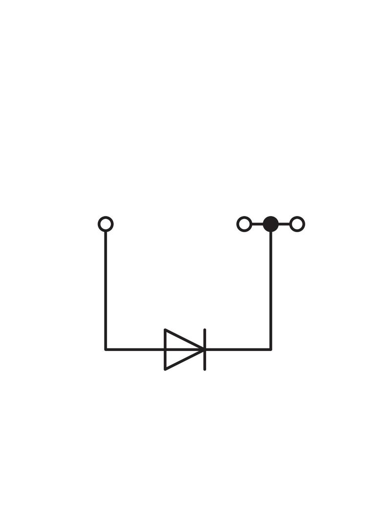 TOPJOB S złączka diodowa 3-przewodowa 1,5 mm2 szara