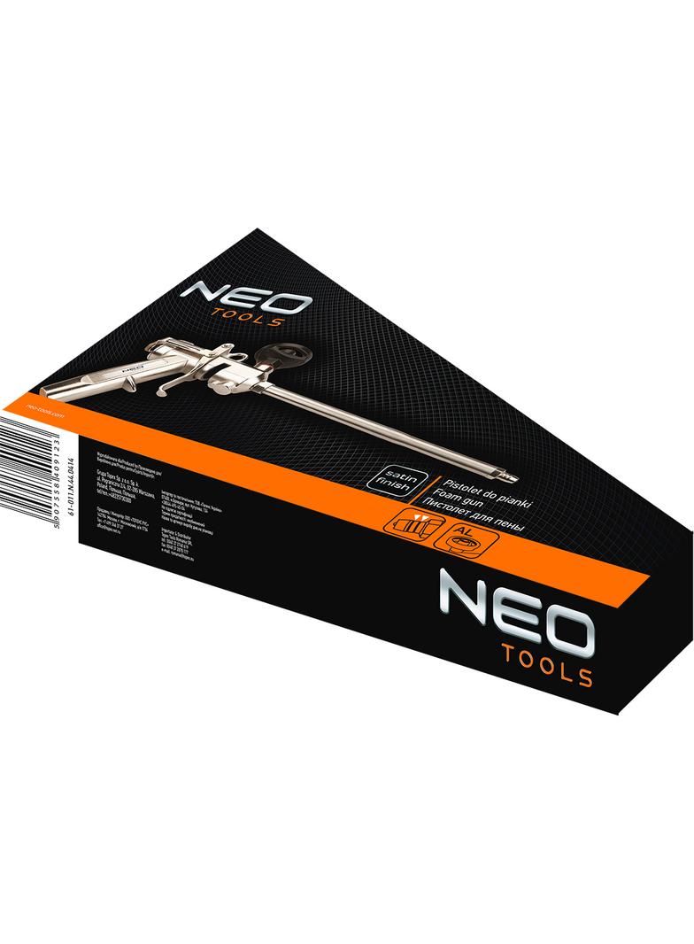 Pistolet do pianki montażowej z mosiężną głowicą