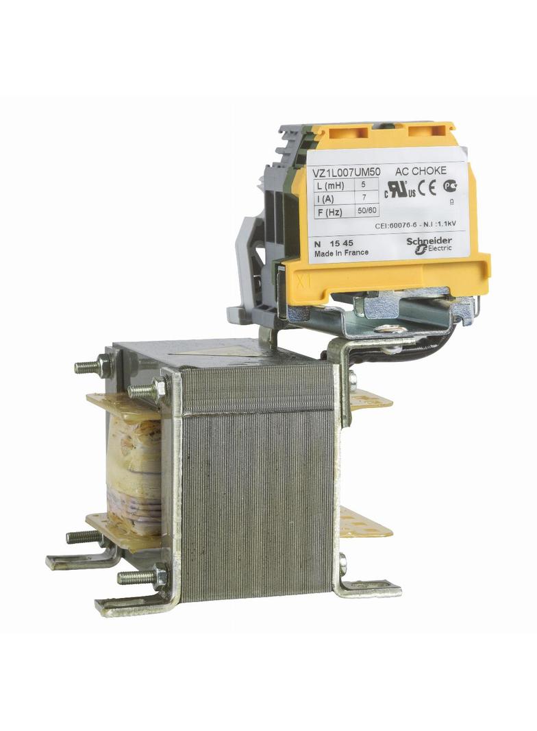 Altivar Machine ATV320, Dławik liniowy, 5 mH, 7 A, 1-fazowy, 20 W