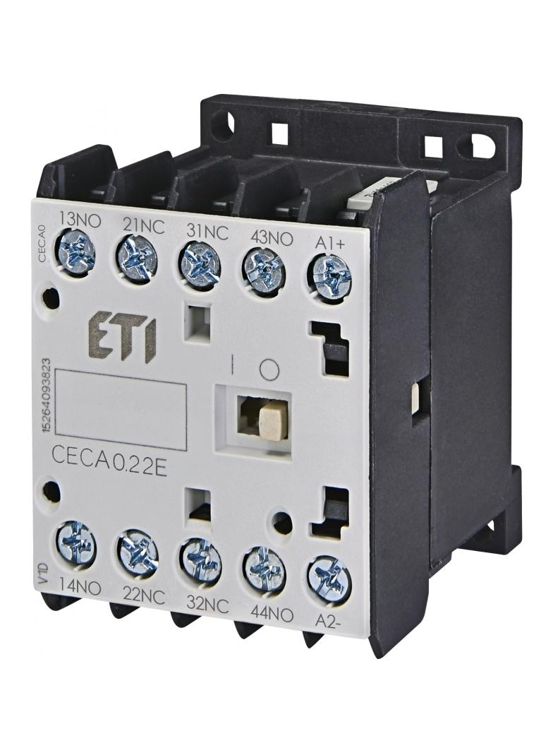 CECA0.22 24V-50/60HZ - Stycznik pomocniczy miniaturowy