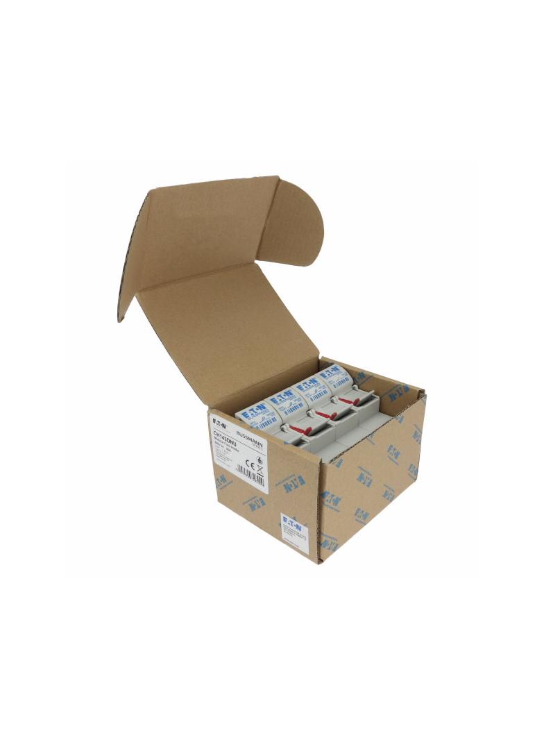 3 Pole 14x51 MFH and Neutral Podstawa wkładki cylindrycznej 14x51 3p+1N 50A 690VAC CH143DNU EATON