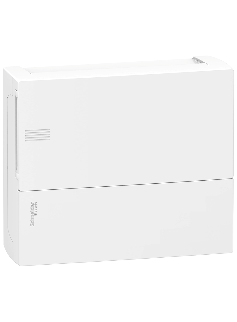 Obudowa natynkowa Mini Pragma IP40 MIP-1-12-NT-P drzwi białe 1 rząd 12 modułów/rząd