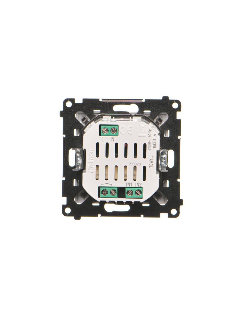 Simon 55 WMDL-TEW1-114 Łącznik elektroniczny pojedynczy z funcją przycisku lub łącznika czasowego, 1 TEW1.01/114 KONTAKT