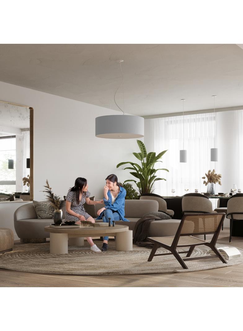 Sollux Plafon OTTO 60 biały SL.0791