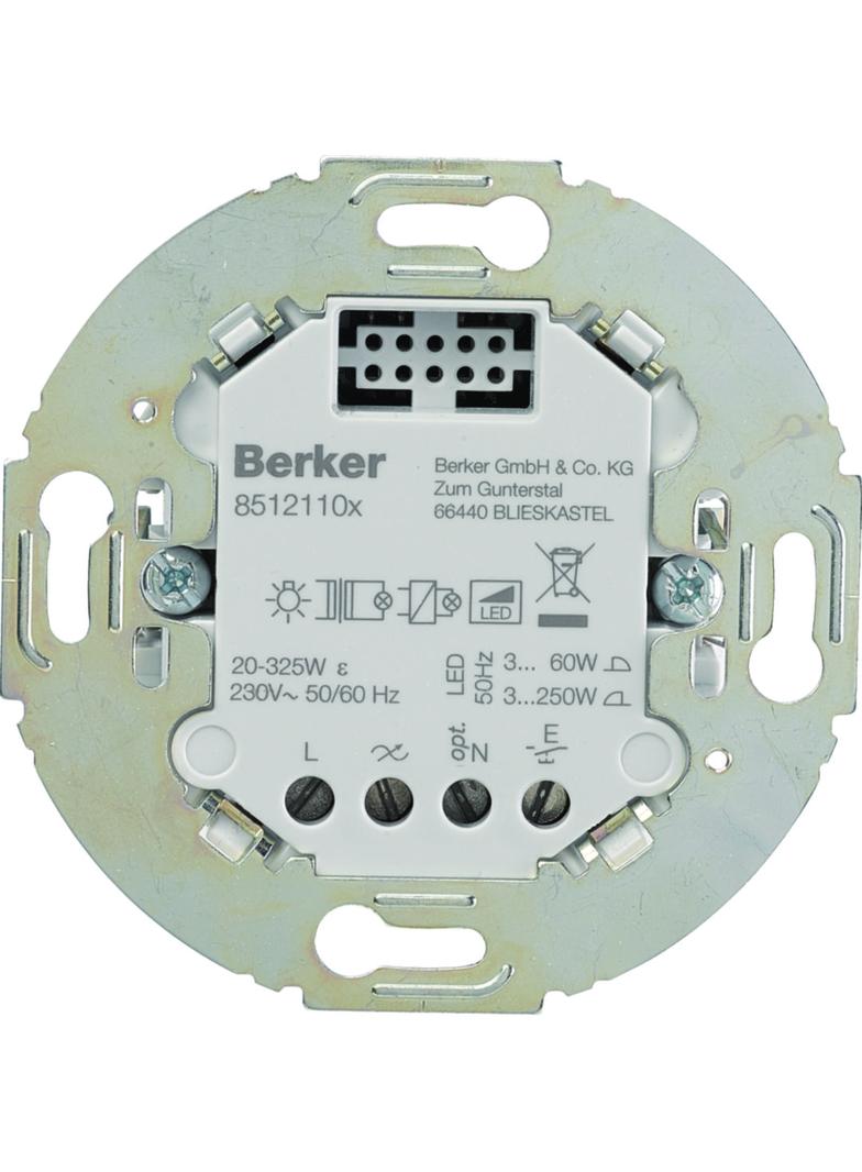 BERKER R.classic/1930/Glas Elektroniczny sterownik załączający pojedynczy mechanizm 85121101 HAGER
