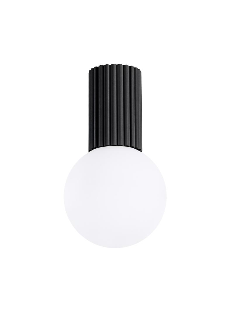 Plafon HALO czarny IP44