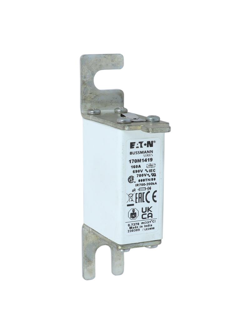 FUSE 160A 690V 000TN/80 AR UC Wkładka szybka 160A 690V 000TN/80 AR UC 170M1419 EATON
