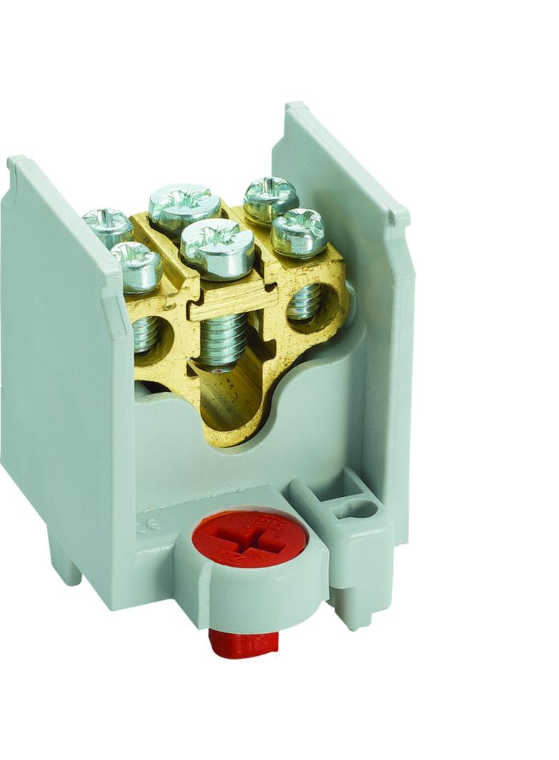 Zaciski rozgałęźne 1-polowe 1x35mm2 K64 HAGER