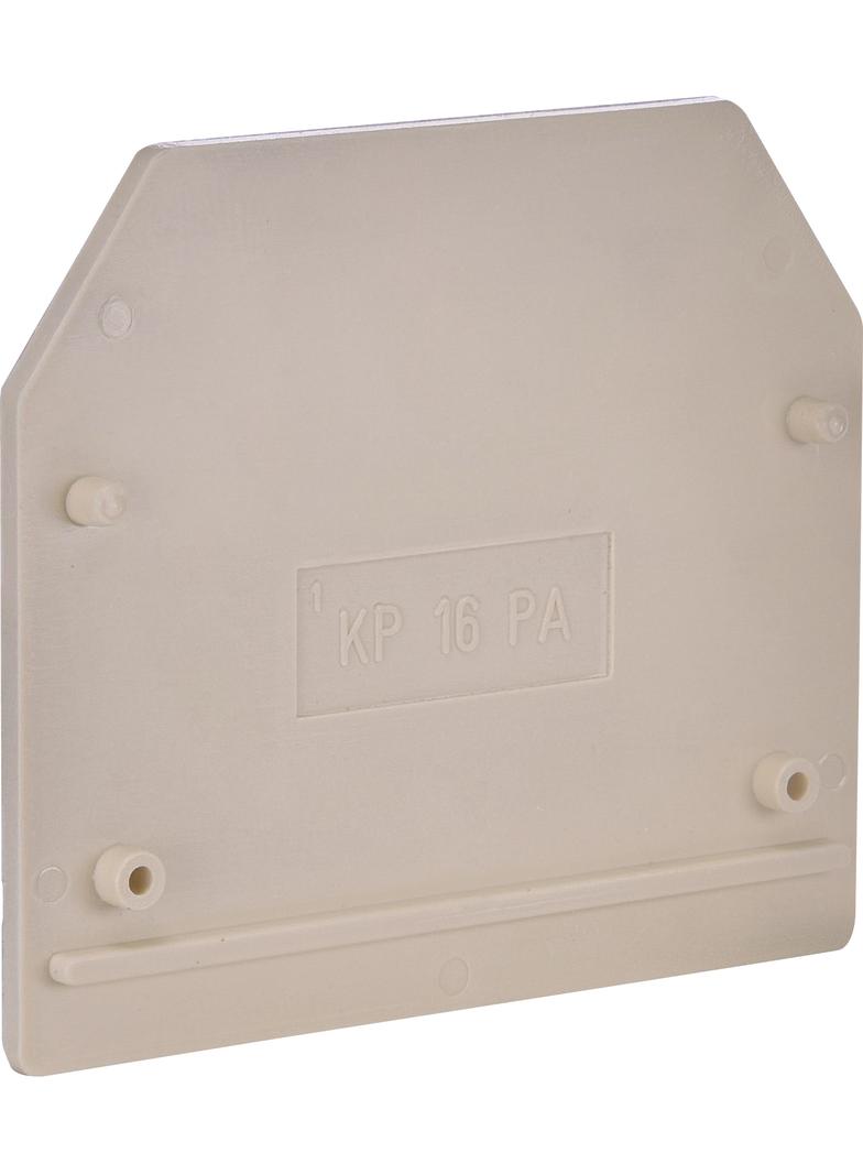 Płytka skrajna KP 16 PA 003901082 ETI