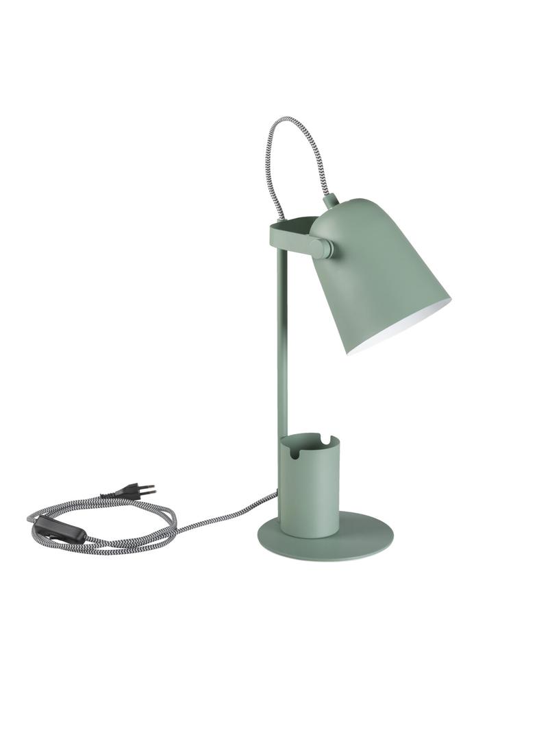 RAIBO E27 GN Lampka biurkowa RAIBO E27 GN E27 kolor zielony 36284 KANLUX