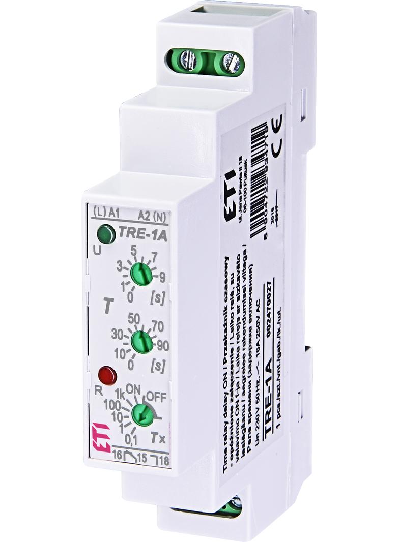 Przekaźnik czasowy - opóźnione załączenie TRE-1A 002470027 ETI