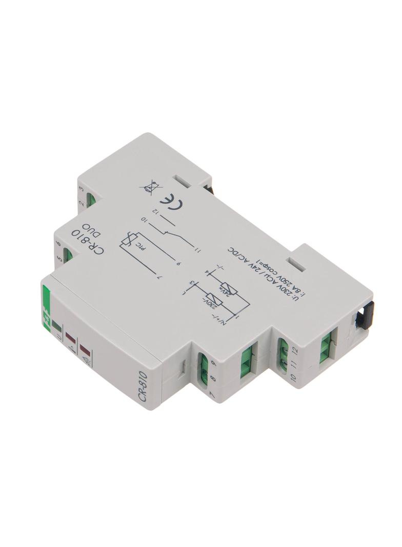 Przekaźnik rezystaRyjny CR-810 CR-810DUO F&F