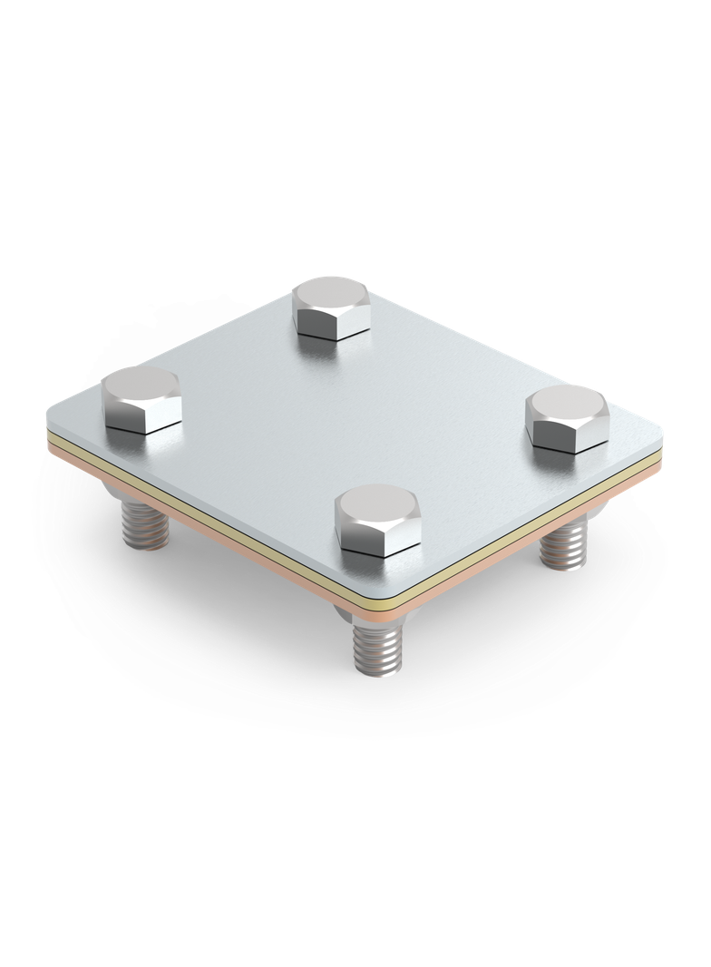 CU/OC  ZŁĄCZE UNIWERSALNE ODGAŁĘŹNE  80*70 14.3 CU/OC