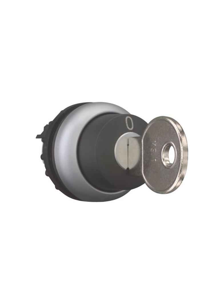 M22-WRS-A1 Przełącznik 2 położeniowy z kluczem z opisem 0-I bez samopowrotu 229092 EATON