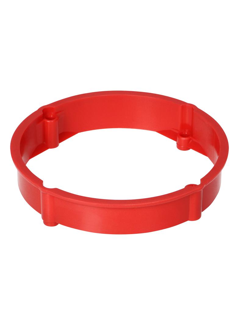 Pierścień dystansowy 12 mm do puszki Ř60, 3 sztuki, śrubki montażowe 6 sztuk